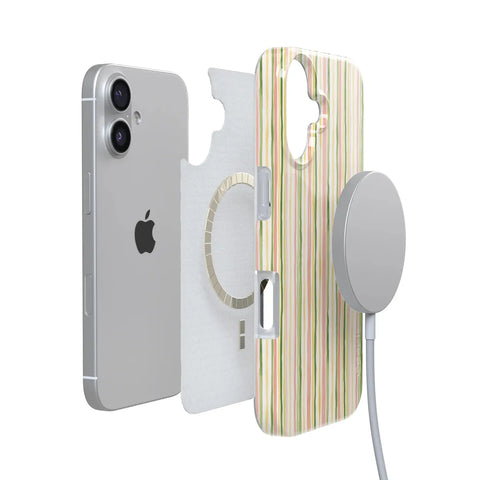 Sweet Stripes | Rainbow Pastel Case