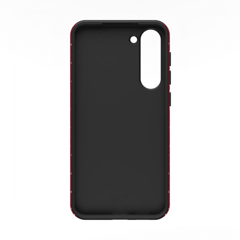 On the Dot | Maroon Polka Dot Case
