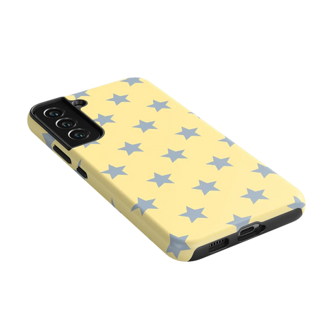 Shine Bright | Butter Yellow Stars Case