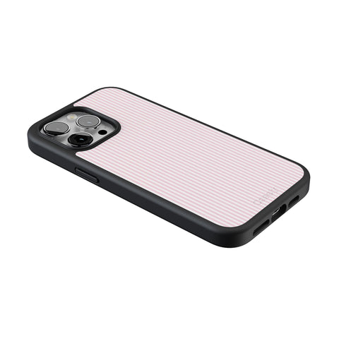 Stripes and the City | Light Pink Pinstripe Case