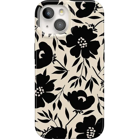 Dark Fantasy | Contrast Floral Case
