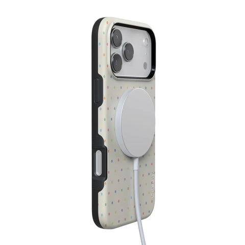 On the Dot | Rainbow Polka Dot Case