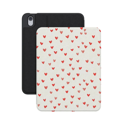 Love Letters | Doodle Hearts iPad Case