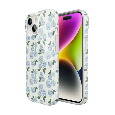 Nantucket Cottage | Blue Hydrangea Case
