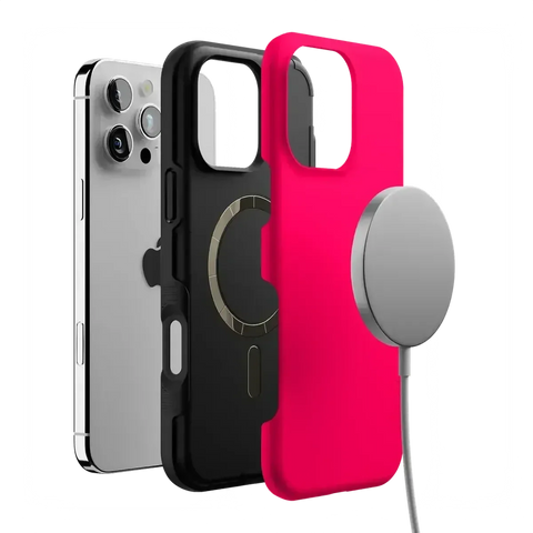 Think Pink | Solid Neon Pink Case