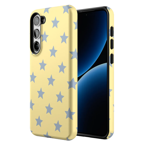 Shine Bright | Butter Yellow Stars Case