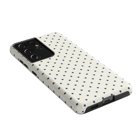 Tiny Stars | Blue & White Case