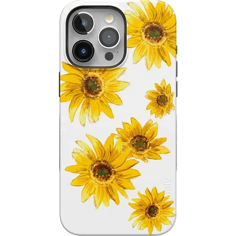 Golden Garden | Yellow Sunflower Floral Case