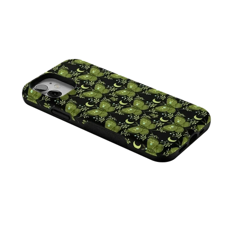 Mystic Moths | Green Twilight Case