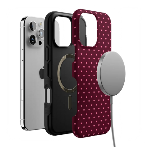 Heart Noir | Tiny Hearts Case