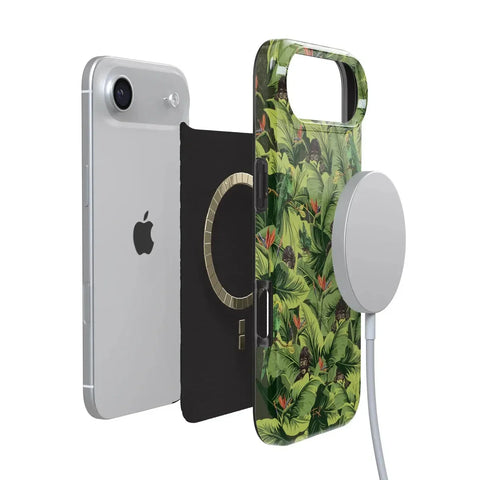 Sneaky Monkeys | Frida Kahlo Jungle Floral Case