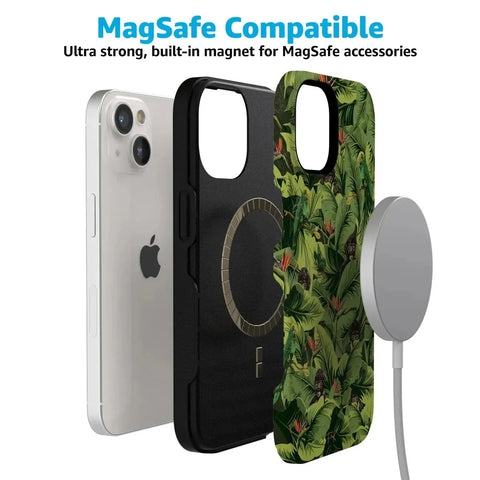 Sneaky Monkeys | Frida Kahlo Jungle Floral Case