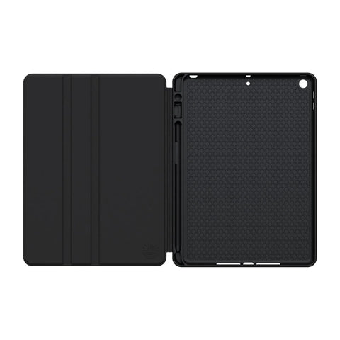 On the Dot | Blue Polka Dot iPad Case