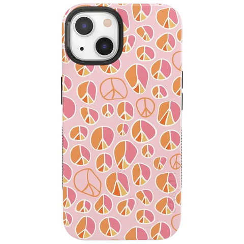 Peace Out | Groovy Peace Sign Case