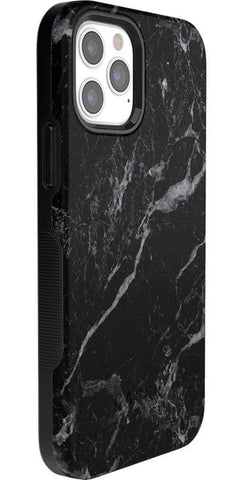 Black Pearl | Classic Black Marble Case