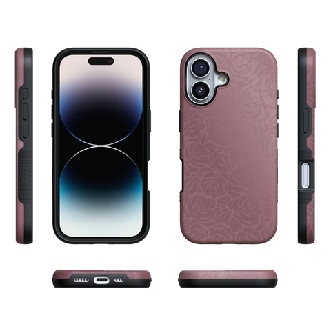 Bordeaux Rose | Moody Monochrome Case