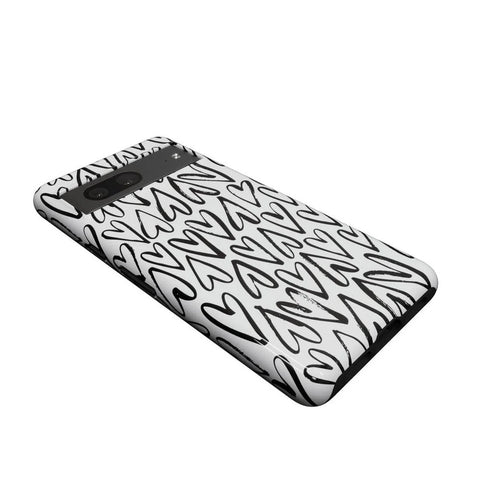 Heart Throb | Endless Hearts Google Pixel Case