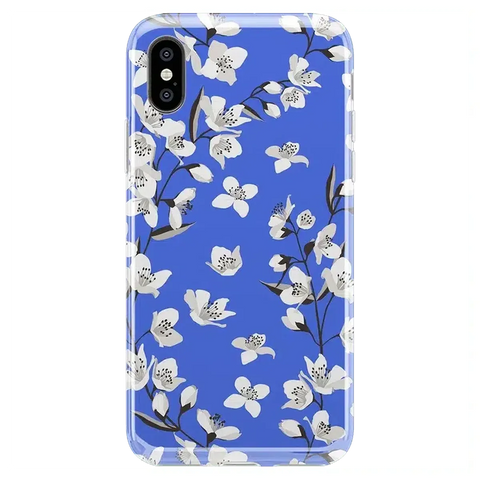 Floral Forest | Blue Cherry Blossom Floral Case