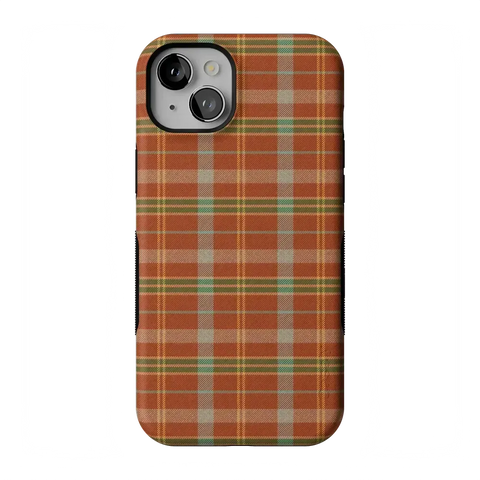 Spiced Chai | Fall Plaid Case