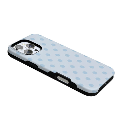 Spotted in SoHo | Light Blue Polka Dot Case