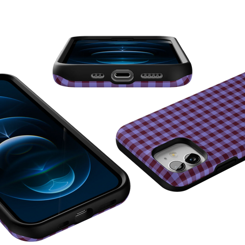Sweet Jam | Purple Gingham Case