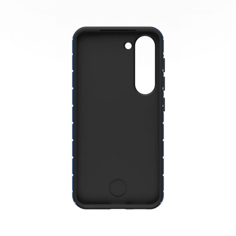 On the Dot | Navy Polka Dot Case