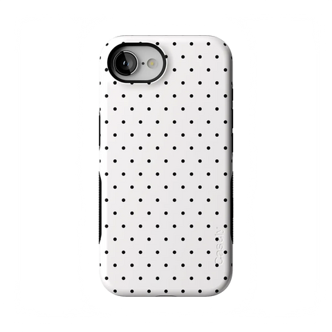 On the Dot | Black Polka Dot Case