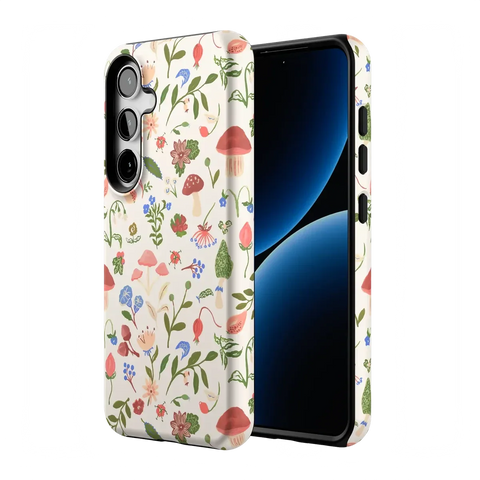 Garden Party | Mushroom Floral Case