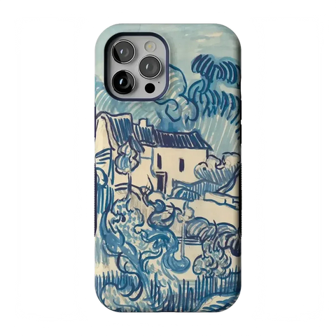 Van Gogh | Landscape With Houses Phone Case