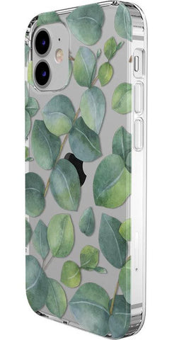 Leaf Me Alone | Green Floral Print Case
