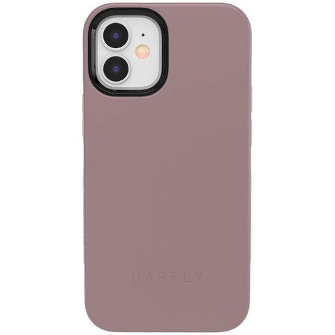 Purple Taupe on Nude | Ultra-Protective Bold Case