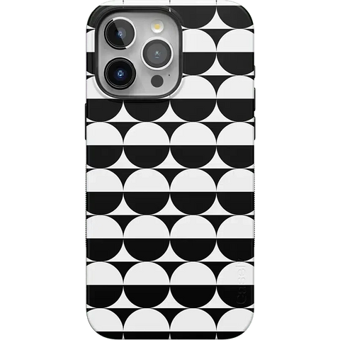 Half Moon | High Contrast Design Case