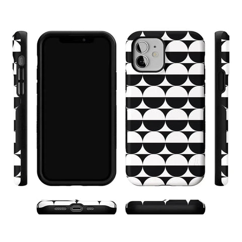 Half Moon | High Contrast Design Case