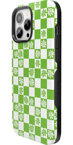 Check Mate | Daisy Checkerboard Floral Case