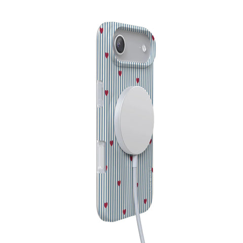 Love Lines | Blue Stripes Case