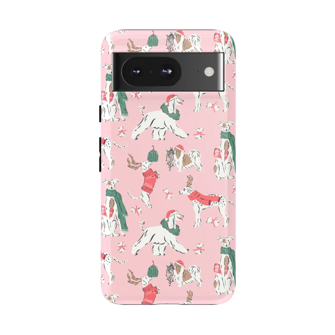 Winter Woofs | Holiday Dog Case