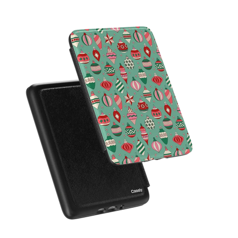All Decked Out | Festive Ornaments Kindle Case