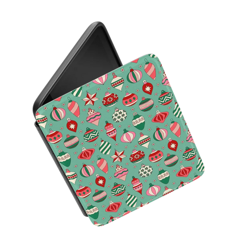 All Decked Out | Festive Ornaments Kindle Case