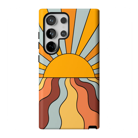 Shine On | Retro Sunset Case