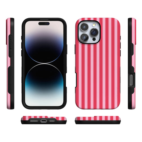 Perfect Stripes | Pink Stripes Case