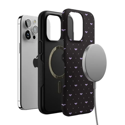 Such a Battie | Purple Bats Case