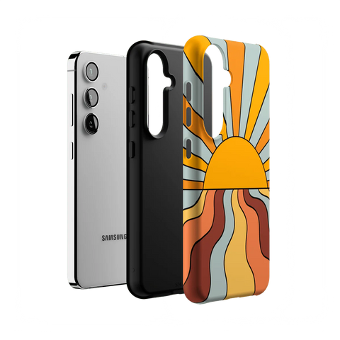 Shine On | Retro Sunset Case