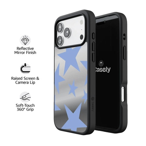 Stars Align | Blue & White Stars Case