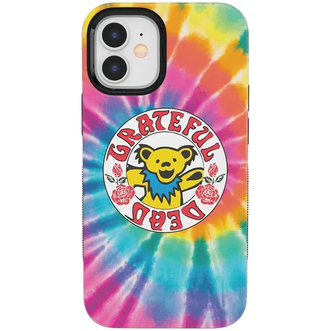 On Tour | Grateful Dead Tie Dye Sticker Case