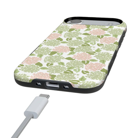Hydrangea Haze | Floral Garden Case