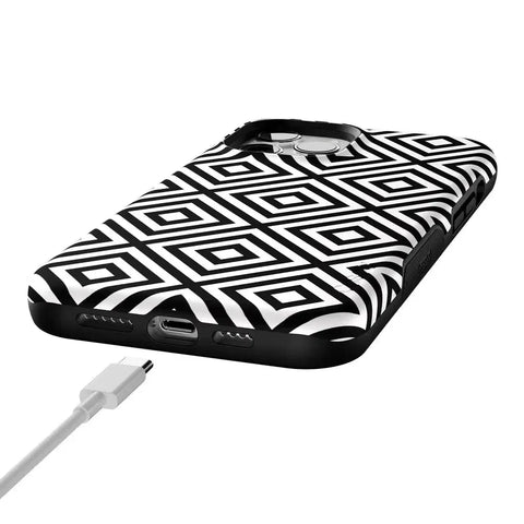 Diamonds | High Contrast Design Case