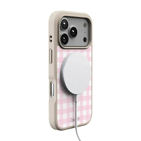 Pink Plaid | Sunday Best Case