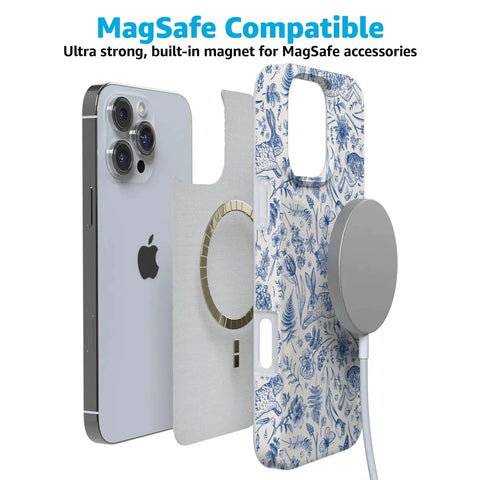 Hop & Bloom | Bunny Toile Case