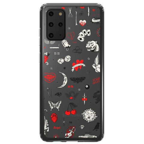 Not a Phase | Clear Flash Tattoo Case