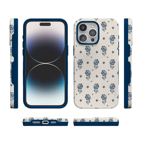 Seaside Stitch | Vintage Roses Case